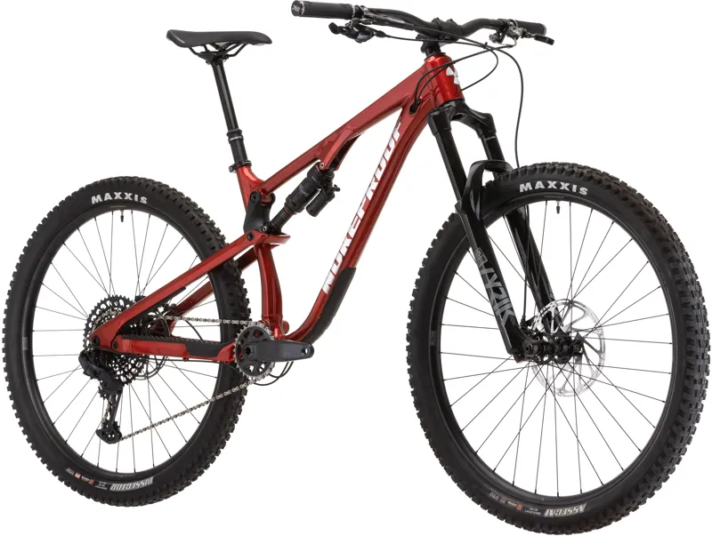 Nukeproof Reactor 290 Pro - GX Eagle Build - Rosso Red - 2022-1